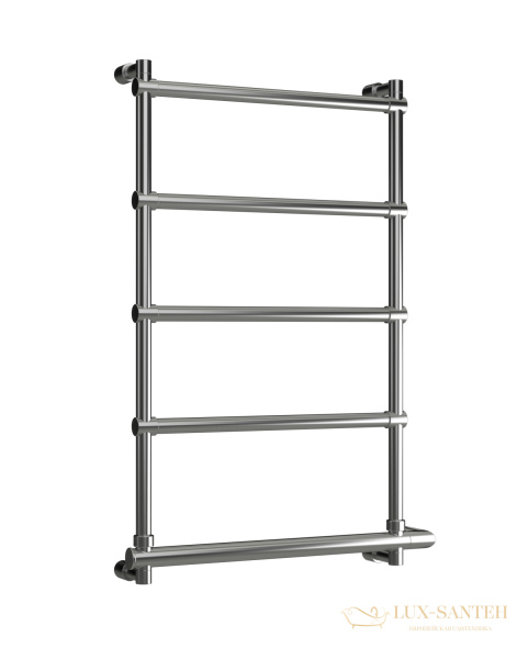 полотенцесушитель электрический margaroli sole 542-5 box 5424705crnb, высота 84 см, ширина 57 см, хром