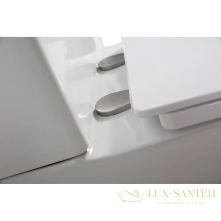 сиденье belbagno bb045/051sc для унитаза с микролифтом, белый