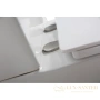 сиденье belbagno bb045/051sc для унитаза с микролифтом, белый