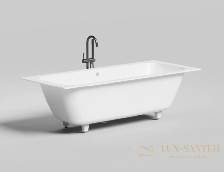 ванна salini orlanda axis 103211g s-sense 191.1x80 см, белый