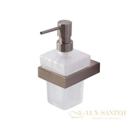 дозатор для жидкого мыла cezares slider-sois-v-in, 200 мл, нержавеющая сталь