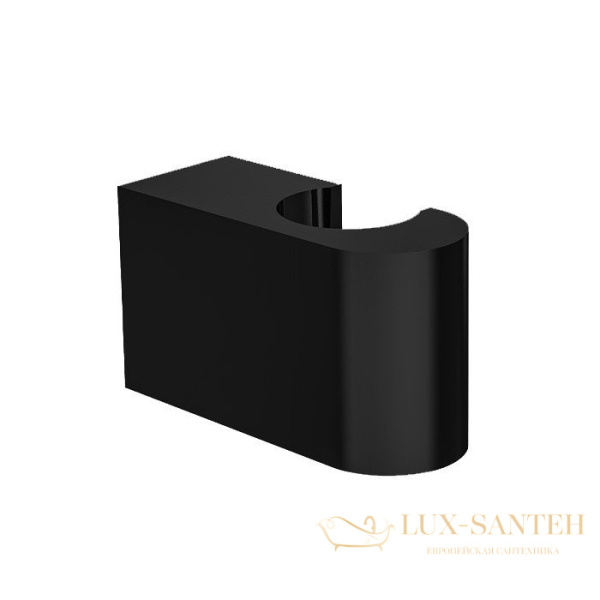 держатель ручного душа fima carlo frattini shower accessories f5904ns, черный матовый