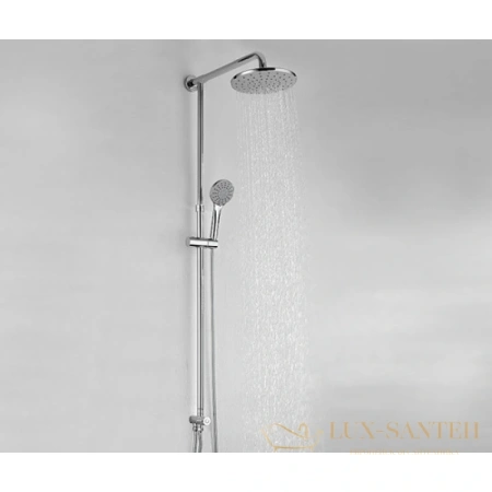 душевой комплект wasserkraft a066, хром