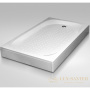 акриловый поддон rgw acrylic 16180282-21 для душа lux/tn 120х80, белый