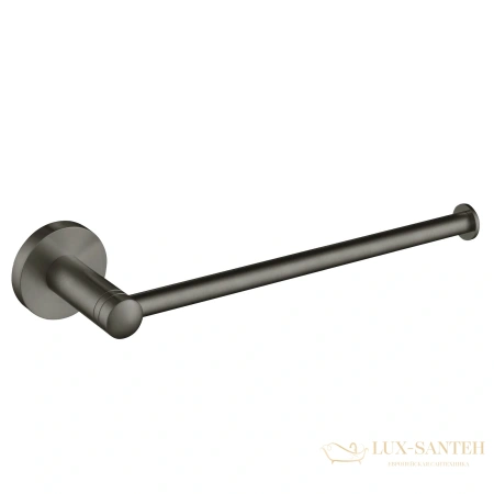 полотенцедержатель timo saona 13051/18, черное золото