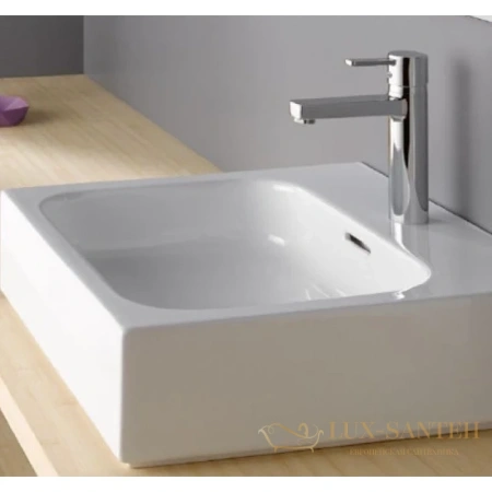 смеситель для раковины kludi zenta 382650575 без донного клапана, хром