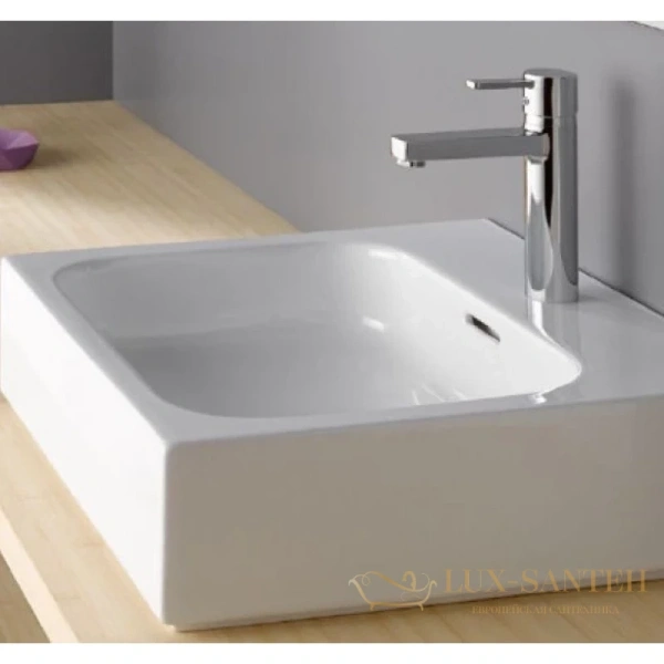 смеситель для раковины kludi zenta 382650575 без донного клапана, хром