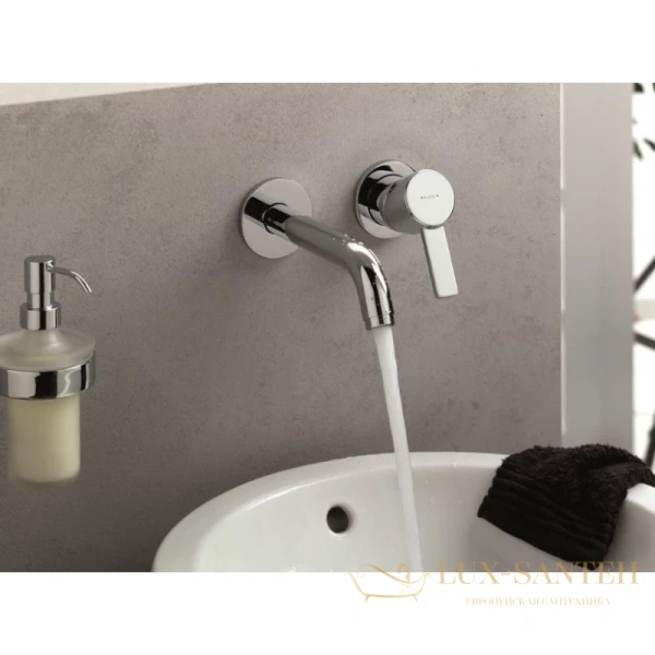 смеситель для раковины kludi zenta 382450575, хром