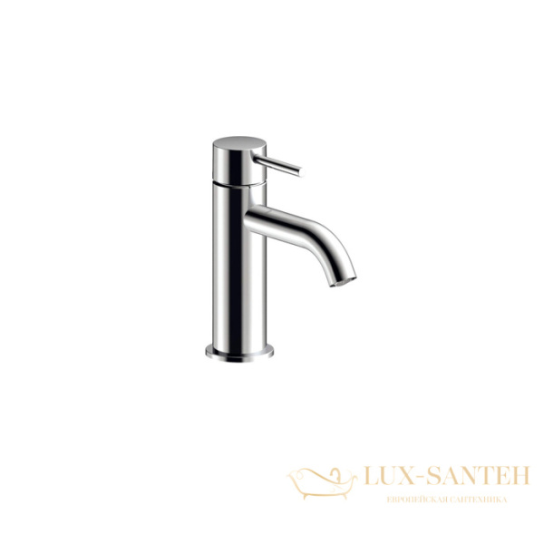 смеситель для раковины almar mixers e214000.cr, без донного клапана, хром