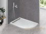 душевой поддон cezares tray as tray-as-rh-120/80-30-w-l из искусственного камня 120x80 l, белый