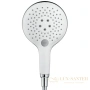 ручной душ hansgrohe raindance select 150 air 3jet 28587400 белый/хром