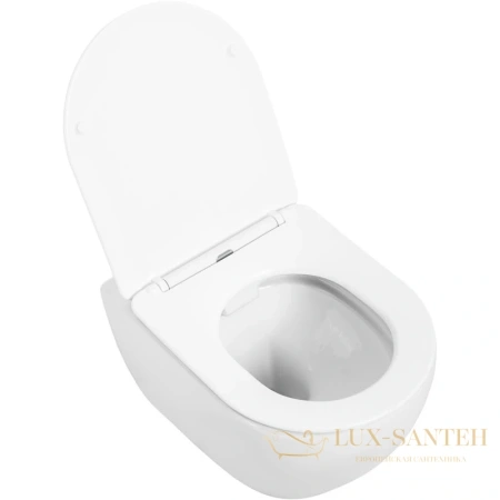 комплект подвесной унитаз belbagno stylus czr-513-th-r + czr2316sc + система инсталляции belbagno bb002-80 + bb051cr, белый