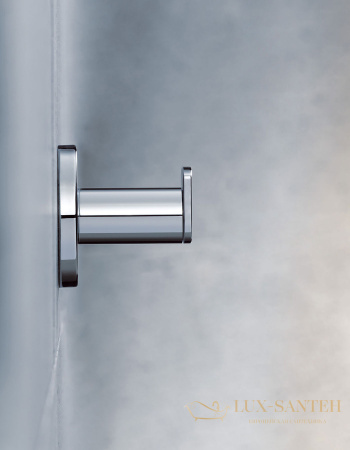 крючок для полотенца keuco plan, 14914170000, алюминий анодированный (e6 ev1)/хром