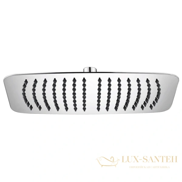 верхний душ wasserkraft a069 300х200 мм, хром