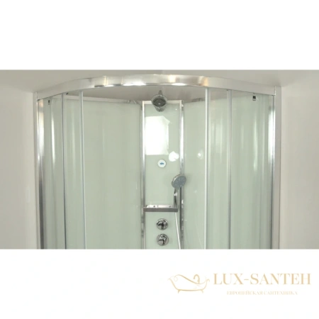 душевая кабина timo ilma ilma-901 100x100x222 см, стекло прозрачное