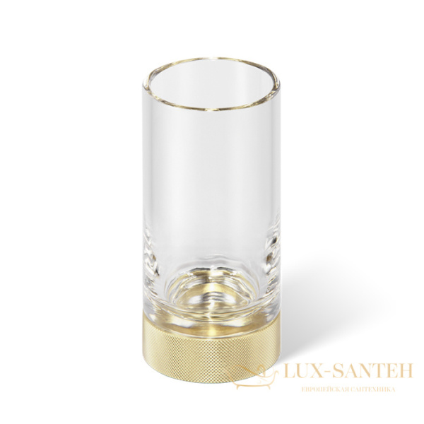 стакан для зубных щеток настольный decor walther club smg 0854882, золото матовое