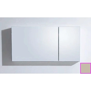 зеркальный шкаф belbagno bb1000pac/tl 100x50 см, темно-серый глянец