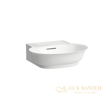 раковина laufen the new classic 8.1585.2.757.109.1 подвесная 50 см, белый матовый