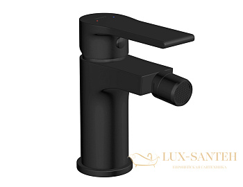 смеситель cersanit brasko black для биде, 63110, цвет черный