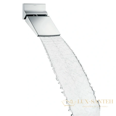 верхний душ 150 1jet hansgrohe raindance rainfall 26442000 хром