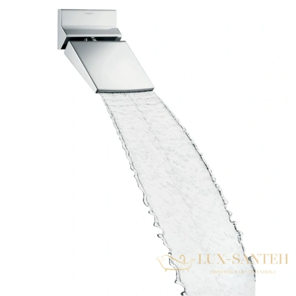 верхний душ 150 1jet hansgrohe raindance rainfall 26442000 хром
