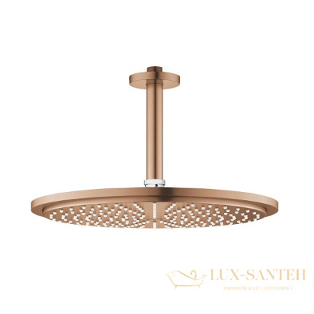 верхний душ grohe rainshower cosmopolitan 310 26067dl0, теплый закат матовый