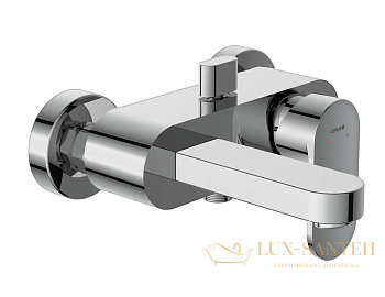 смеситель cersanit elio для ванны, 63045, цвет хром