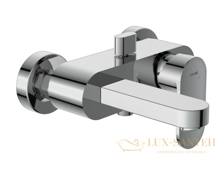 смеситель cersanit elio для ванны, 63045, цвет хром