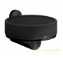 мыльница gessi 316 accessories 54702.299 подвесная, black xl