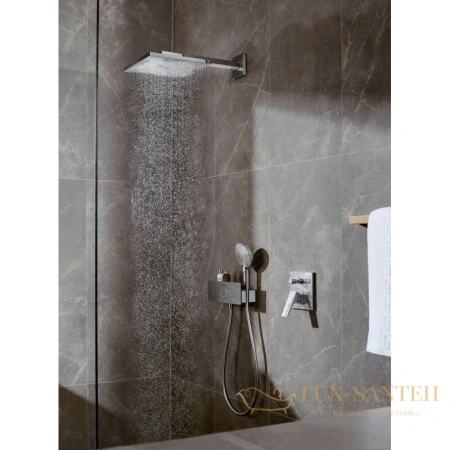 шланговое подключение hansgrohe fixfit 26456000, хром