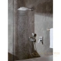 шланговое подключение hansgrohe fixfit 26456000, хром