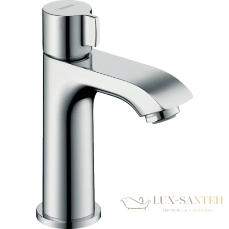 кран холодной воды для раковины hansgrohe metris 31166000, хром