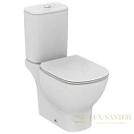 Чаша унитаза Ideal Standard Tesi T008701 с горизонтальным выпуском, белый