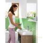 смеситель для раковины hansgrohe novus 71034000, хром