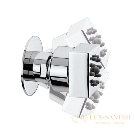 боковая форсунка bossini cubic gom i00135.030, хром