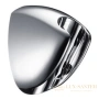 держатель ручного душа hansgrohe porter c 27521000 хром