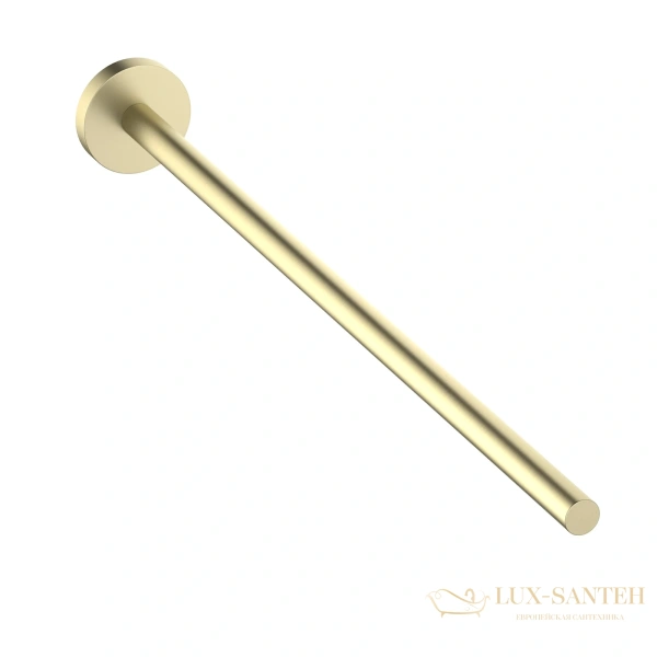 полотенцедержатель timo saona 13052/17, золото матовое