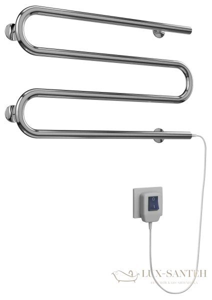 полотенцесушитель электрический terminus м-образный 4620768883927 25 псэ 600x350 тэн пр.