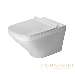 Чаша подвесного унитаза Duravit DuraStyle 25520900001 WonderGliss, белый