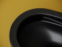 унитаз подвесной ceramica nova vogue, cn4008tmb, смыв торнадо, безободковый, с сиденьем микролифт, черный матовый