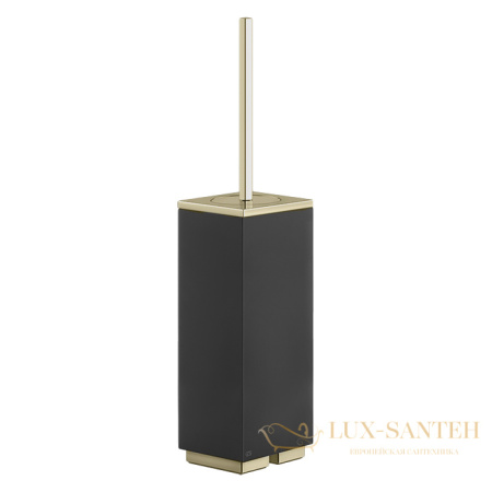 ерш напольный черный gessi inverso accessories 20844.727, brass brushed pvd