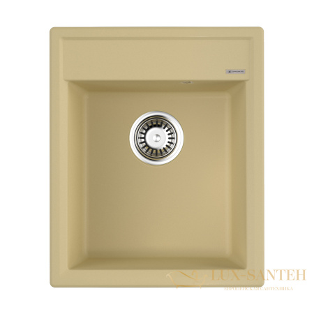 кухонная мойка omoikiri daisen 42-ma artgranit х марципан, 4993601