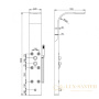 душевая панель rgw shower panels 21140103-10 sp-03, матовый хром