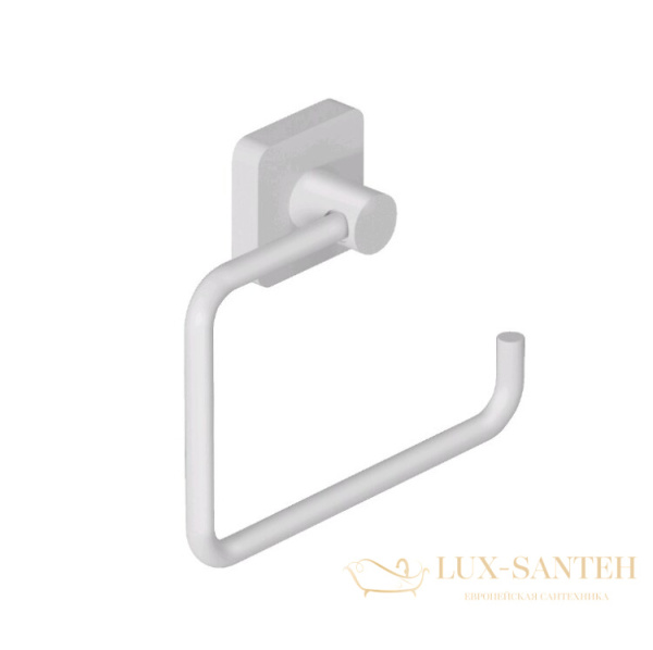 держатель для туалетной бумаги с полкой для телефона  kludi vela s, 2598253, белый матовый