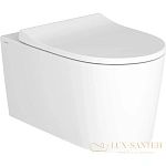 Подвесной безободковый унитаз VitrA Nest 7870B403-0075, белый