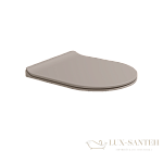 Сиденье с крышкой для унитаза Flaminia App QKCW010LAT SoftClose, Latte