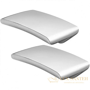 ручки для чугунных ванн flex delice серия elite (комплект 2 шт)