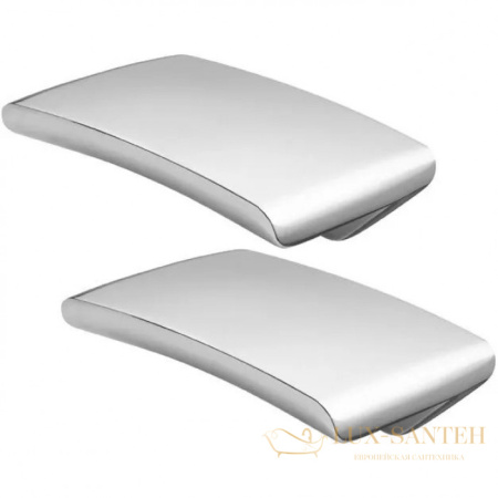 ручки для чугунных ванн flex delice серия elite (комплект 2 шт)