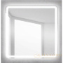 зеркало belbagno spc spc-mar-600-600-led-btn 60 см с кнопочным выключателем, с подсветкой 