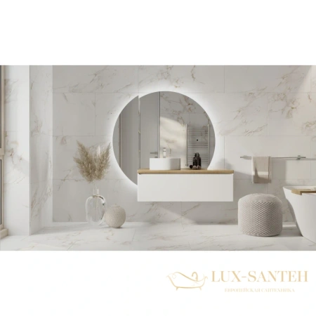 тумба jorno solis sol.01.120/p/w 120,2 см, белый матовый 